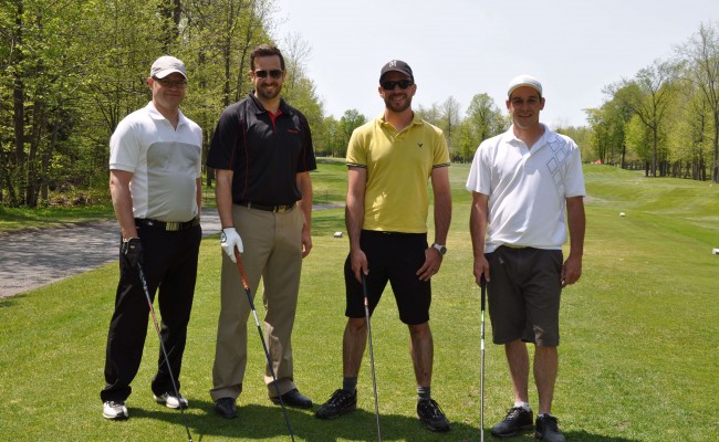 Tournoi de golf – édition 2016